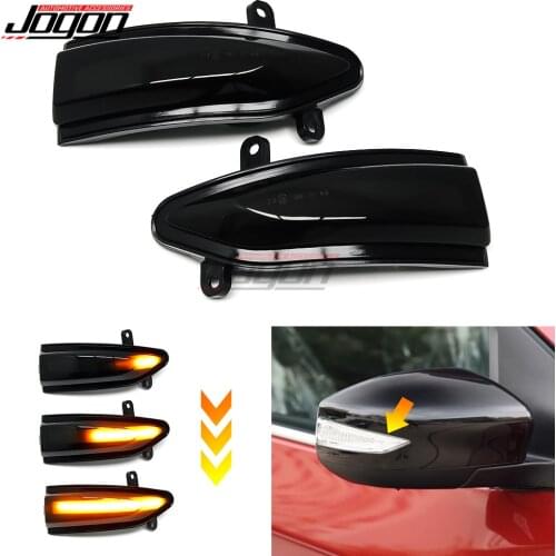LED Dynamic Turn Signal Lights For Nissan Altima Teana L33 Sylphy Sentra B17 Tiida Pulsar C13 Sequential Mirror Indicator Lamp
