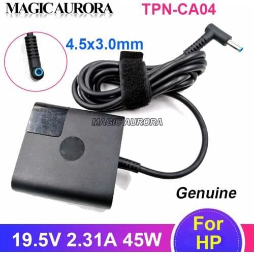 TPN-CA03 TPN-CA0419.5V 2.31A Laptop Adapter Charger 45W For HP Power Supply 4.5x3.0mm