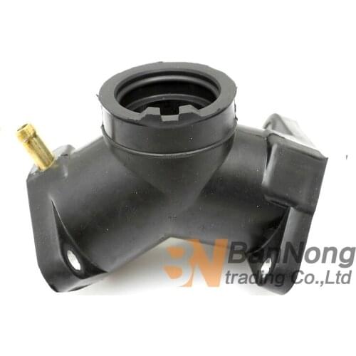 Motorcycle parts Carburetor pad plastic Intake outlet Manifold Carburetor Interface For Yamaha XV125 XV250 XV 125 250 Virago