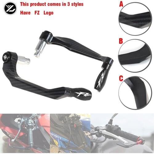 For yamaha FZ1 FZ 1 FAZER 2006-2015 2007 2008 2009 2010 Motorcycle Handguards Handlebar Grips Protector bar ends Levers Guard