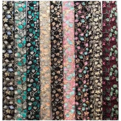 Gold Lace Swiss Lace Fabric African Lace Fabric and Swiss Voile Lace Fabric For DressCX2021080145