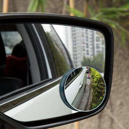 1Pair Car Round Convex Blind Spot mirror For Volvo S40 S60 S80 XC60 XC90 V40 V60 C30 XC70 V70/Mini Cooper R50 R52 R53 R55 R56