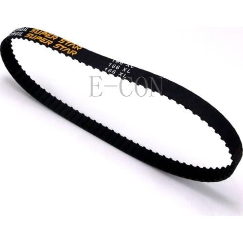 1pcs 166XL Timing Belt L039 83Teeth Width 0.39inch(10mm) XL Positive Drive Pulley for CNC Stepper Motor and Engraving Machine