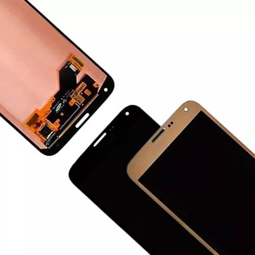 100% Tested Super AMOLED For SAMSUNG S5 NEO G903 LCD Display Burn-in Shadow LCD Screen Touch Digitizer Assembly