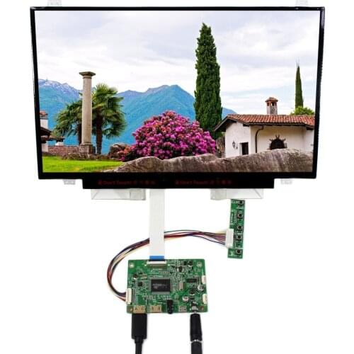 14inch 1920x1080 IPS LCD Screen 14" B140HAN01 EDP display work with H DMI Mini LCD Controller Board