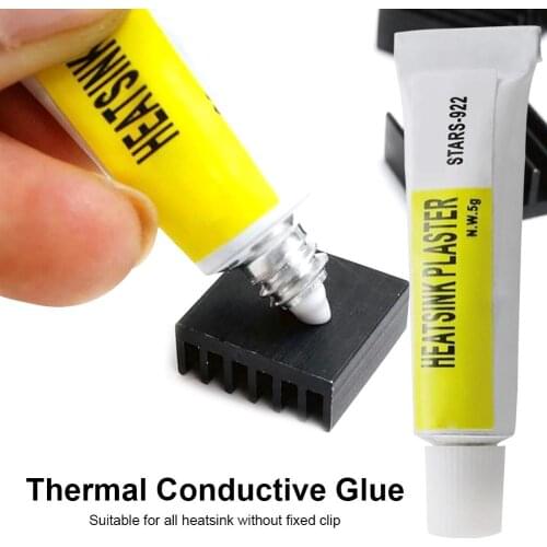5ml Thermal Conductive Heatsink Plaster Viscous Adhesive Compound Glue For PC GPU IC 8CKC