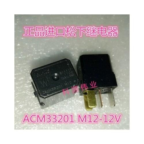 ACM33201 M08 ACM33201 M12 4-pin