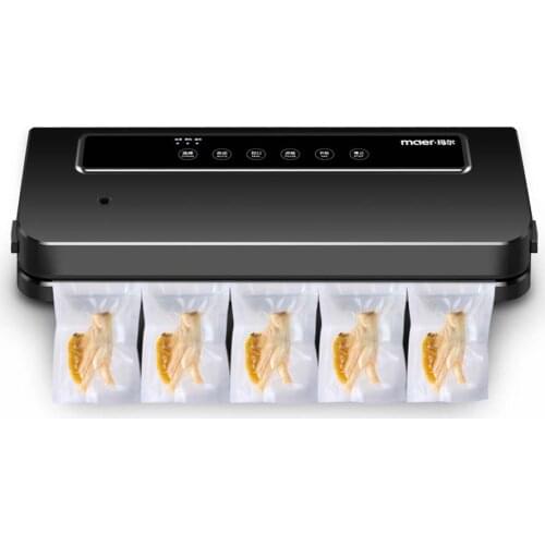 Household Food Vacuum Sealer Packaging Machine Film Sealer 220V including 10Pcs bags Vaccum Packer can be use for food saver