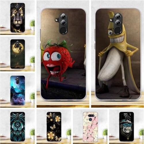 Case For Coque Huawei Mate 20 Lite Cases 6.3 Inch TPU Soft Silicone Phone Case For Fundas Huawei Mate 20 Lite Cover Coque Capa