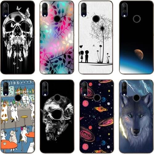 Patterned Case for BQ-6035L Strike Power Max Soft TPU Case Phone Back Cover for BQ 6035L Strike Power Max Case