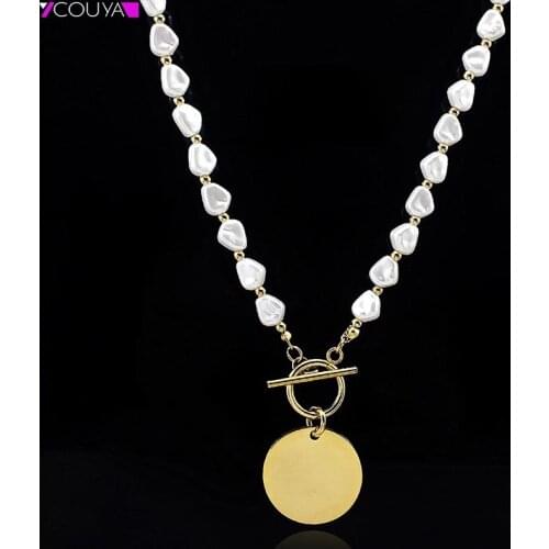 COUYA Pearl Necklaces For Women