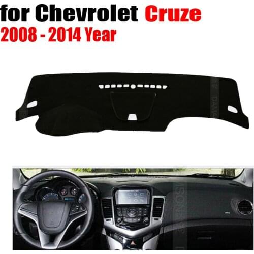For Chevrolet Cruze HIGH configuration 2008-2014 Newest car dash board cover Auto dash covers