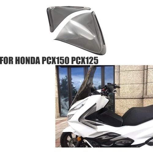 For Honda PCX 150 PCX 125 PCX150 PCX125 Motorcycle Modification Wind Side Knee Pads Windshield Leg Guards Side Leg Protector