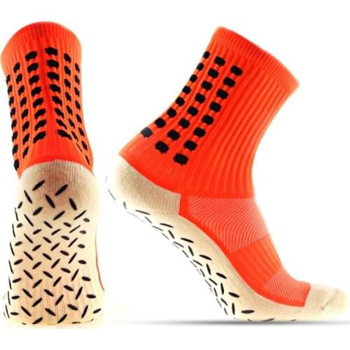 Men Basketball Football Socks Knee-high Towel Bottom Non-Slip Training Sports Socks Breathable Athletic Arch Support Socks