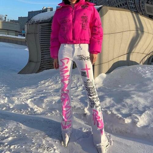 Женские брюки с высокой талией Dourbesty China At AliExpress