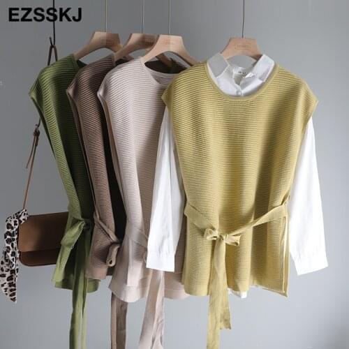 Ezsskj Womens Autumn Sweaters