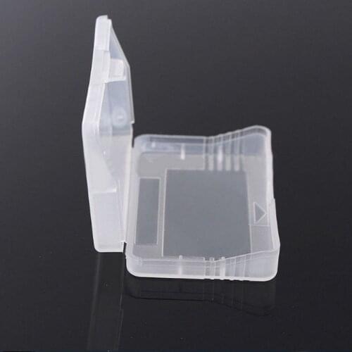 FZQWEG 30 PCS Replacement Box For Nintendo Game Boy for GBA Clear Game Cartridge Cases Game Cartridge Storage