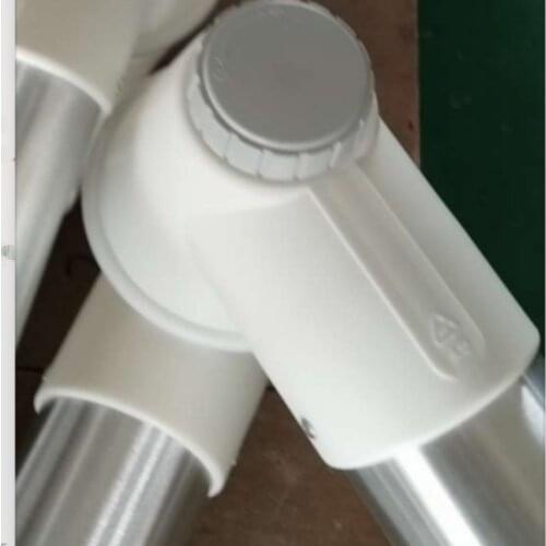 ID 75mm Welding Fume Arms Smoke cover pipe joint