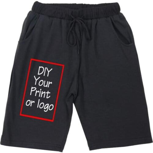 Custom Designer shorts baby boys DIY Photo Logo Brand Pants Kids Hip Hop short Pants children Summer Childer Oversized shorts