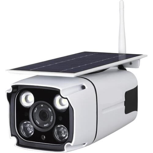 Ip67 Outdoor Camera 1080p Wifi Wireless Camera 2m Ip Camera Solar Battery Low Power Consumption Pir Surveillance Security Camera