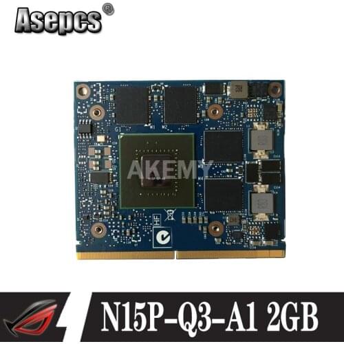 K2100M K2100 GDDR5 2GB Video Graphics Card N15P-Q3-A1 For DELL M4800 For HP 8560W 8570W 8770W ZBook 15 17 G1 G2 100% Test OK