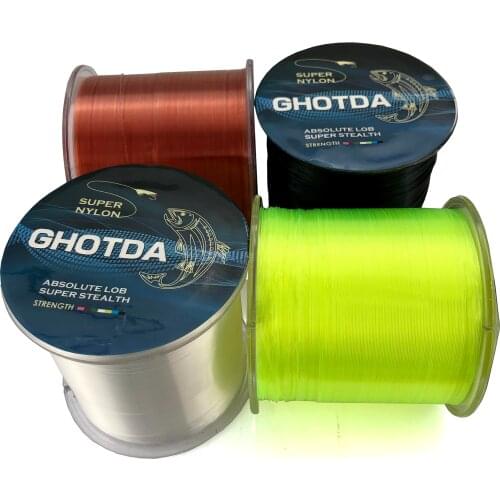 Quality Nylon Monofilament Fishing Line 500 Meter