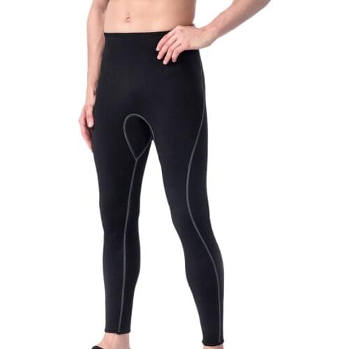 Kayak Canoe Men Wetsuit Pants 3mm Neoprene Warm Scuba Snorkel Surfing Diving Trousers M/L/XL for Snorkeling Swimming Freedive