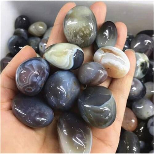 Natural Persian Agate Tumbled Crystals Healing Gemstones For Decoration