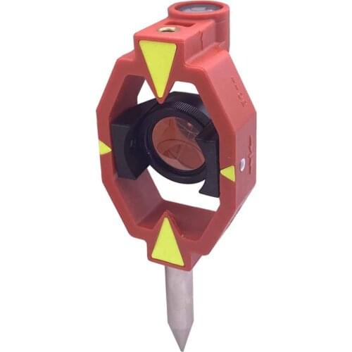 Brand new Mini Prism for Leica Swiss style Total Station Surveying constant 0mm Offset with tip point