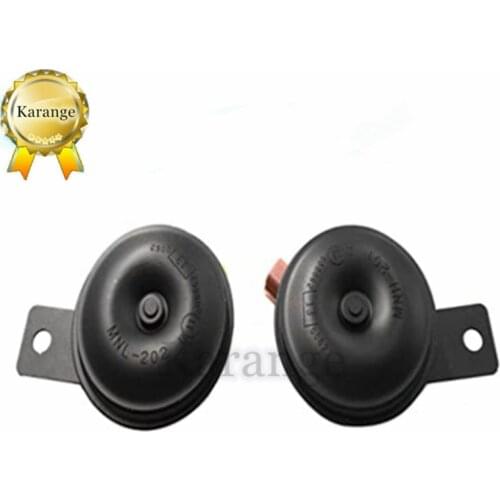 38100-S84-H01 38150-S84-H01 New 1 Set Horn ASSY 38100-SNA-X02 For Honda Civic 2007 2008 2DR 4DR DX EX LX SI