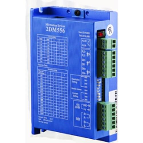 New 57 60 two-phase stepper motor driver 2DM556 new motor controller 5V24V signal 5.6A current