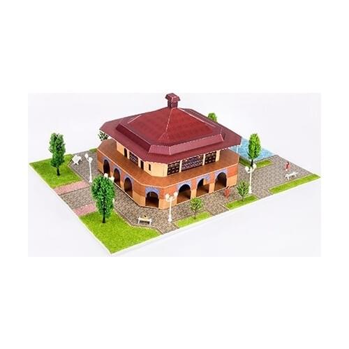 Eshel 3 Size Summer Pavilion Puzzle