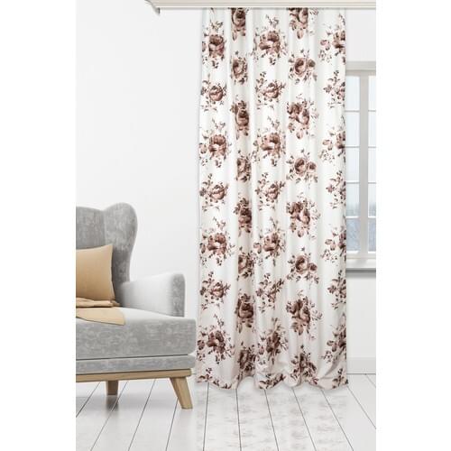 Premier Home Backdrop Curtain Coffee 130x270