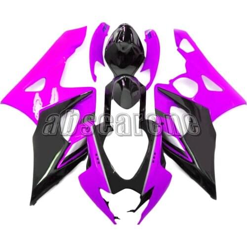Complete Fairings for Suzuki GSXR1000 K5 2005 2006 GSXR 1000 K5 05 06 Injection ABS Plastic Cowlings Black Pure Panels Covers