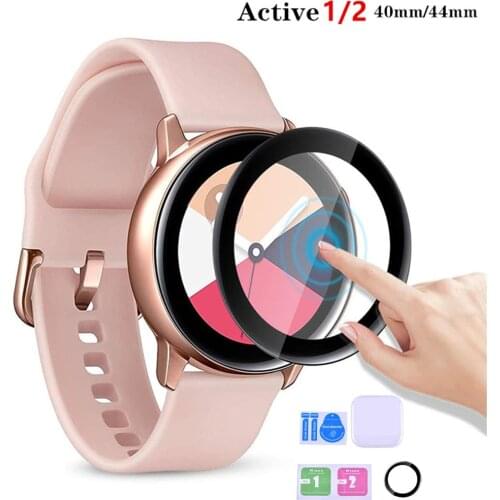 For Active 2 40mm 44mm Screen Protector cover For Samsung Gear S3 Frontier galaxy Watch 46mm/42mm HD Transparent film cover