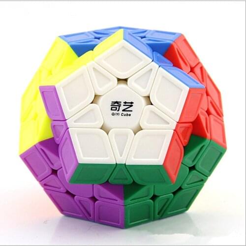 Qiyi cube qiheng S 3x3x3 megaminxeds magic cube qiyi 12 sides 3x3x3 speed cube qiyi 3x3 megaminxeds Puzzle Magic cubo