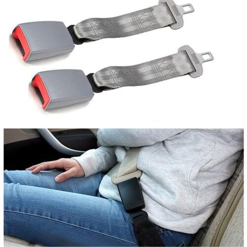Adjustable Car Seat Seatbelt Safety Belt Extender Extension 7/8" Buckle 2PCS 14