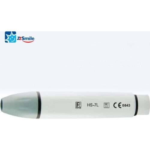 Detachable Hand-piece HW-7L for Refine,EMS&Woodpecker Compatible Scaler Hand-piece Dental Ultrasonic Scaler Hand-piece