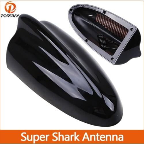 Super Car Shark Fin Antenna for Jeep Compass/Kia Rio K2 K3/Hyundai/Kia/Mazda/Nissan Auto Signal Aerials Amplifier Exterior Parts