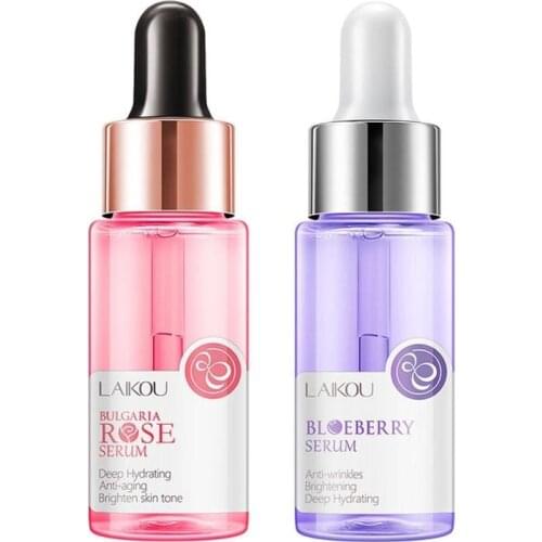 Blueberry Firming Essence Rose Extract Moisturizing Essence Liquid Deeply Moisturizing Firming Anti Skin Care Products