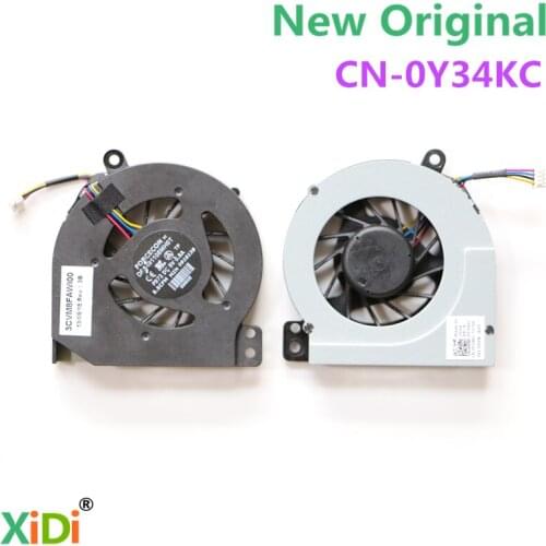NEW CPU COOLING FAN FOR DELL Vostro 1014 1015 1088 CPU COOLING FAN DFS491105MH0T F972 CN-0Y34KC