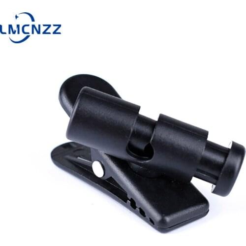 FDBRO Cable Cord Clip Clamp Collar Headset Clamp Collar Clip Rotating Clamps Headphone Cable Clips Earphone Winder Accessories