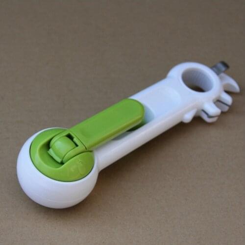 2014 NEW HOT cooking tools openers 1pcs plastic 7 in 1 multi-function opener jar opener bottle opener can opener