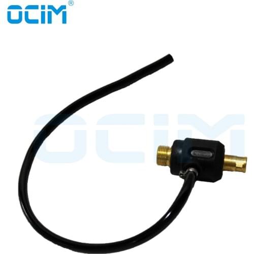 1PC Tig Torch Conversion Plug 35-50mm 3/8-19 Adaptor Cable Joint Change