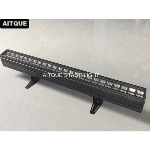 10lot Dj high power led uv bar 48 High Output Led Blacklight 48X3 Watt LedS wall washer light uv