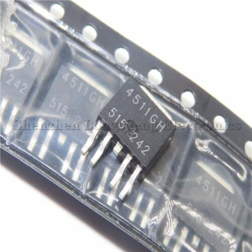 10PCS/LOT NW 4511GH AP4511GH TO-252-5 LCD panels smart FET