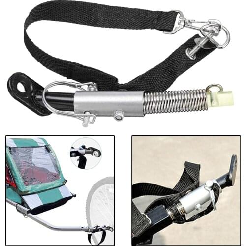 2Pack Professional Bike Trailer Steel Linker Bicycle Trailer Classic Hitch Model Baby Pet Coupler Hitch Linker Easy To Install