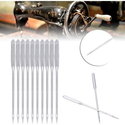 2019 Hot Sale 10 Sets/100pcs Sewing Machine Needles 14/90 For Brother Singer Toyota Domestic Knitting Machine DIY Sew Needle
