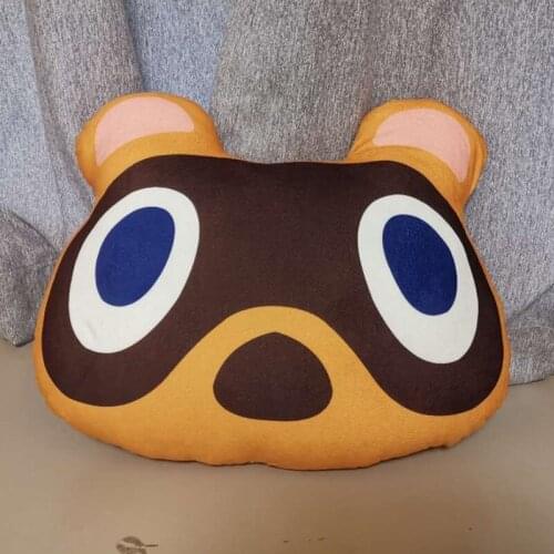 40cm witch Animal Crossing plush Pillow