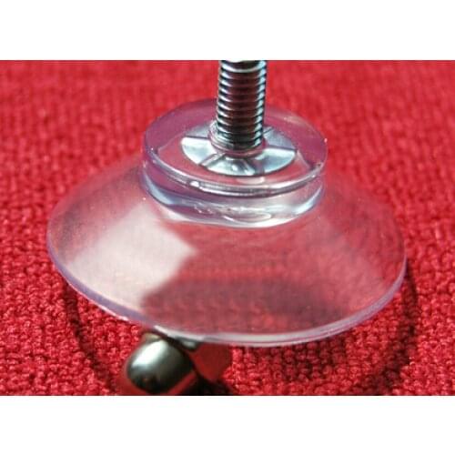 3.2cm thickening transparent cups ful glass furniture table mat m4 screws chair cushion chair pads hook